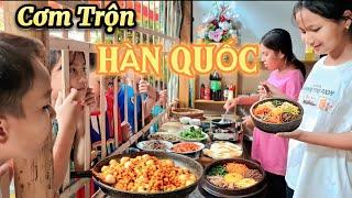 Mở Tiệm Bán Cơm Trộn Hàn Quốc & Bắp Xào