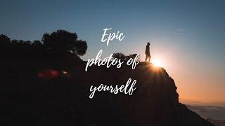 How to get EPIC PHOTOS of yourself! Using the Nikon D3400