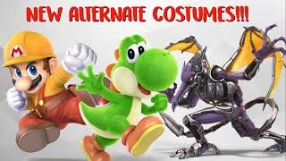 THESE NEW SMASH ALTERNATES ARE LOOKING CLEAN!!!