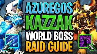 Super Simple World Boss Guide (Azuregos and Kazzak)