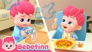 I Can Do It By Myself  | EP85 | Bebefinn Healthy Habits | Best Kids Songs and Nursery Rhymes