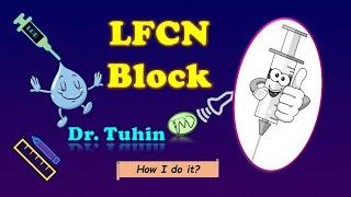 Lateral Femoral Cutaneous Nerve Block | Ultrasound | Loss of Resistance | LFCN Block