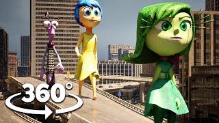 Inside Out 2 -  City in 360° Video | VR | 4K