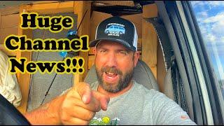 Huge Channel News! Aussie Van Man Update!