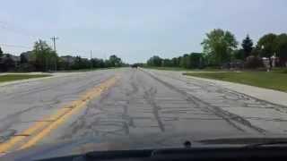 Think there's enough tar on the road?