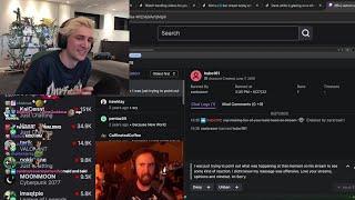 xQc Reacts to Asmongold Unbanning One of his Viewers