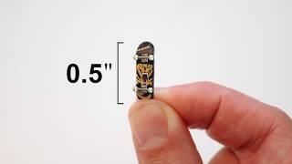 WORLD'S SMALLEST TECH DECK!