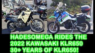 HadesOmega Rides the 2022 Kawasaki KLR650