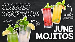 Classic Cocktails: June Mojitos ‍🟩