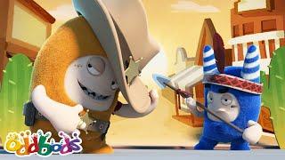 The Last Laugh | Oddbods Full Episode | Funny Cartoons for Kids