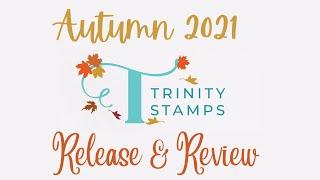 Trinity Stamps Autumn 2021 Release & Review!