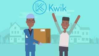 Kwik - The Lifestyle and Shopping App