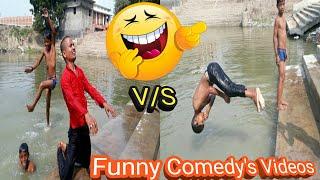 Must Watch FunnyComedy Videos 2018_Episode_3 || rudra vishal ||
