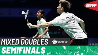 Macau Open Badminton 2024 | Guo/Chen (CHN) [5] vs. Ye/Chan (TPE) | SF