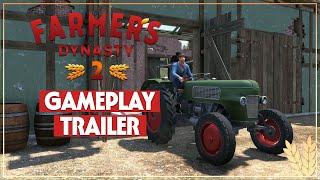 Farmer's Dynasty 2 | gamescom 2024 Trailer