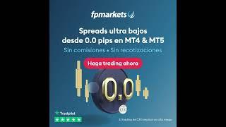 Ultra light Spreads | FP Markets