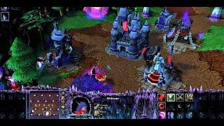 Warcraft 3 Race Gameplay - (Void Elves) - Custom Race