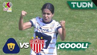 ¡QUÉ GOLAZAZAZO de Camila! | Pumas 1-1 Necaxa | Liga Mx Femenil AP2024-J16 | TUDN