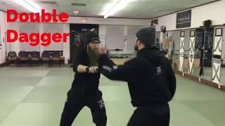 Double Dagger Training Methods - Guro T. Kent Nelson