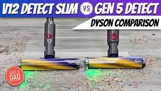 Dyson V12 Detect Slim vs Gen5detect Cordless Vacuum Cleaner COMPARISON  Which one is BEST?