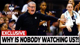 Geno Auriemma FURIOUS NOBODY’S Watching UConn & Paige Bueckers! She's NOT Caitlin Clark!