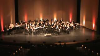 PSU Wind Ensemble- Prelude, Siciliano and Rondo-October 2016