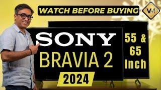 Sony Bravia 2 TV | Sony Bravia 2 vs 75L | Best TV 2024