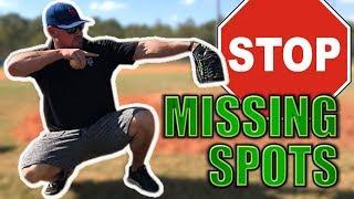 How to hit your spots every time you pitch!  [Pitching Accuracy Tips]