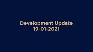 Blue world city development status Jan 19, 2021 | Transparent Properties