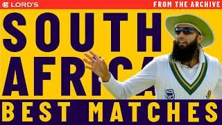 South Africa Best Lord's Matches | Lord's Through Time