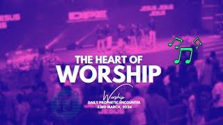 The Heart of Worship | Worship Session with COZA City Music At #DPE| 23-03-2024