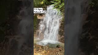 男滝 Japan Countryside Waterfall - Nakasendo Trail - Nagano Prefecture