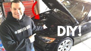 BMW 335i N54 Valve Cover Gasket POV DIY!!