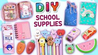 12 DIY School Supplies Ideas and Hacks - Get Ready for School