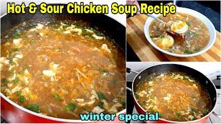 Chicken Soup Recipe | How To Make Soup At Home | Winter Special Healthy Soup Recipe By Bhook N Cook