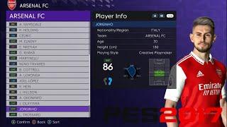 PES 2017 NEW OPTION FILE UPDATE LAST TRANSFER 2023 SMOKE PATCH