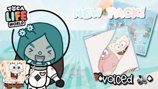 *NEW* Spongebob Square Pants pack *TRAILER REACTION!*  ll  voiced ll ItsTocaHailey