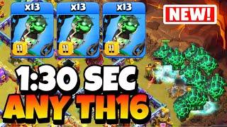 EPIC STRATEGY | Th16 LAVALOON Attack Strategy | Th16 LAVALOON | Best Th16 Attack Strategy