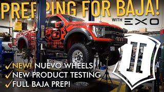 Ford F-150 Raptor BAJA Prep with Expedition X Offroad (EXO)