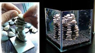 Нано аквариум своими руками/DIY nano aquarium