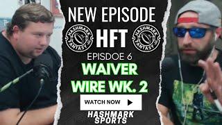 HFT EP6S1 NFL2023 "Hashmark Fantasy Talk" with Dave Evergreen & Duke Messenger