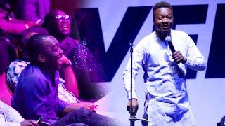 They never expererit  Kelvin Sapp jokes shocked Bovi & Ali Baba | Forever Funny