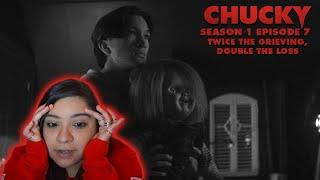 CHUCKY Season 1 Episode 7 "Twice the Grieving, Double the Loss" 1x07 REACTION!!!