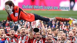 Sheffield United’s League 1 Journey