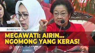 Momen Megawati Tunjuk Airin: Ngomong yang Keras, Kalau Sudah Masuk PDIP!