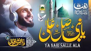 New Naat 2025 | Ya Nabi Salle Ala | Hafiz Danish Iqbal | Heart touching Naat | Naat Studio