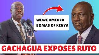 Shocking Revelations: Ruto Exposed by Gachagua