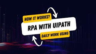 How RPA going to work? #rpa #roboticsprocessautomation #uipath #youtubeshorts #shorts