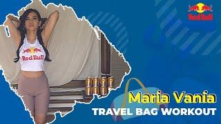 RED BULL GOLD WORKOUT AT HOME : Travel Bag Workout feat Maria Vania