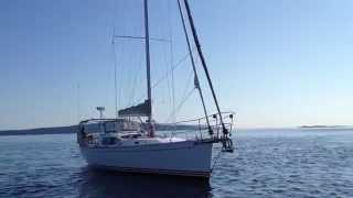 Saga 48 at Custom Yachts